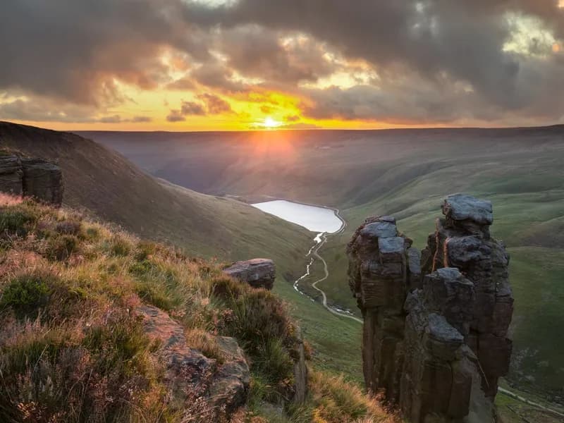 Hero section background