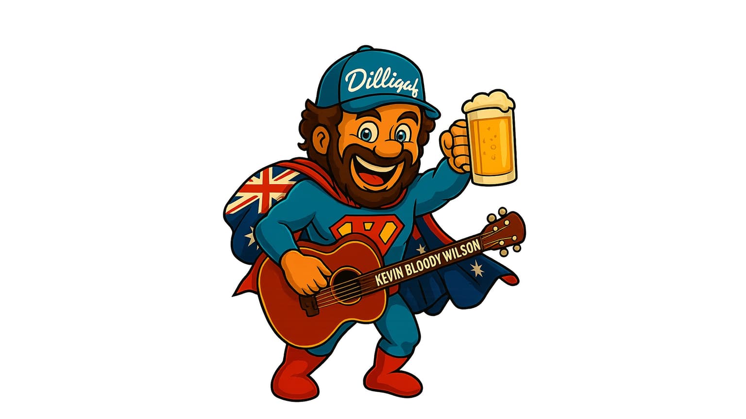 Kevin Bloody Wilson - Fair Dinkum Funny