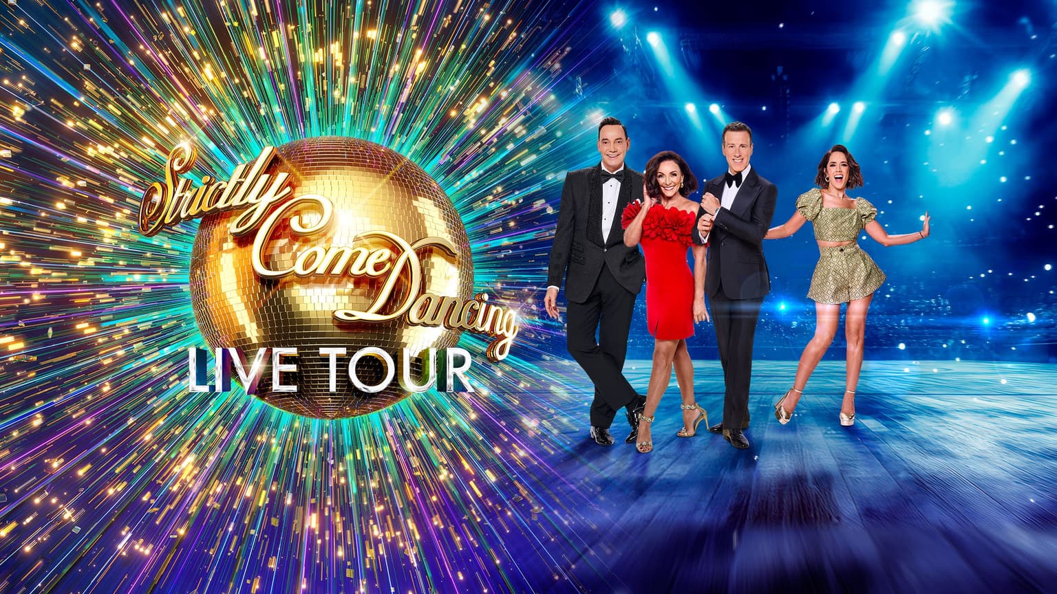 Strictly Come Dancing The Live Tour 2026