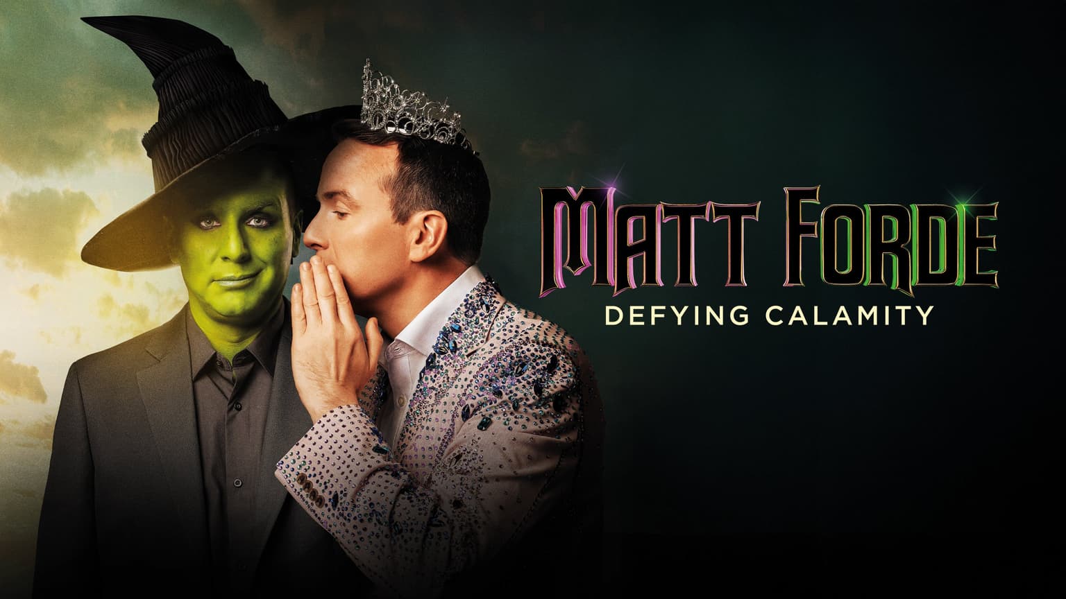 Matt Forde - Defying Calamity