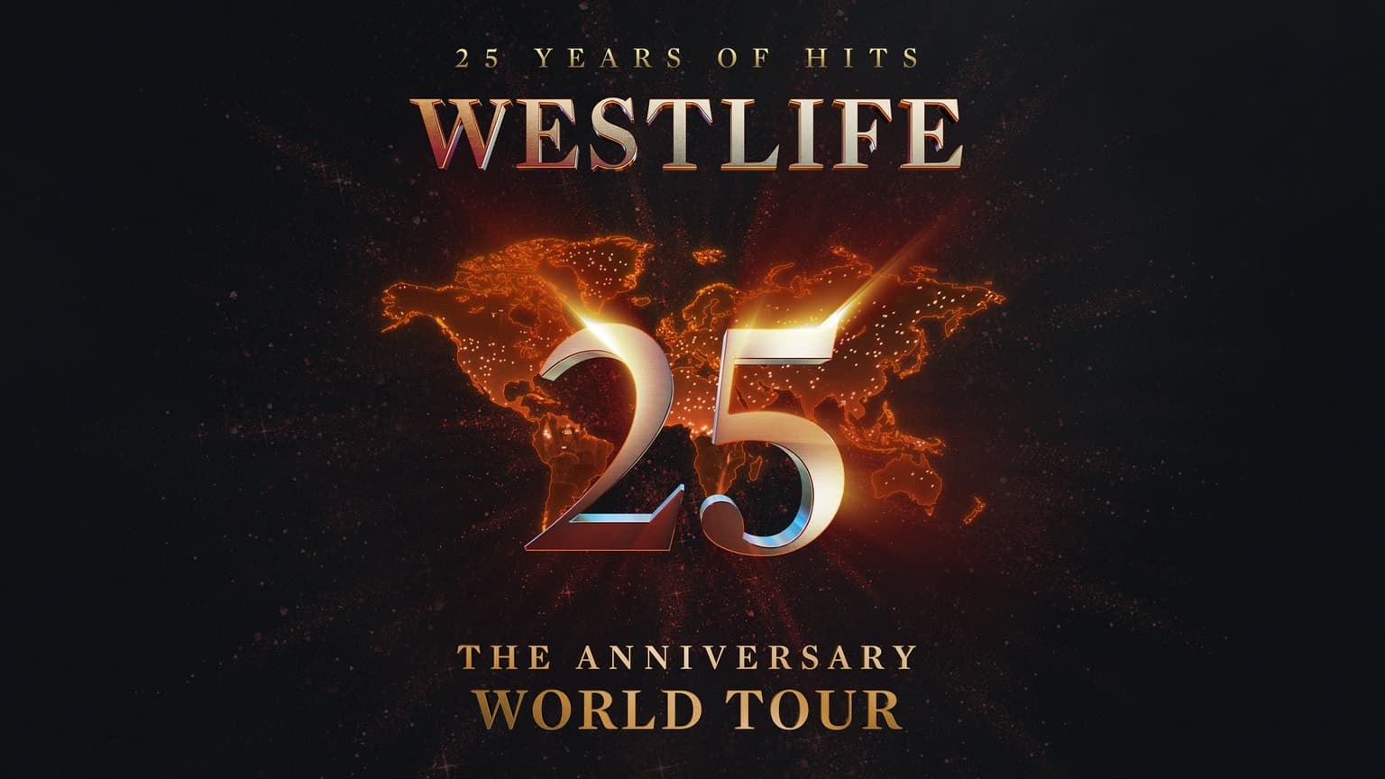 Westlife 25 - the Anniversary World Tour