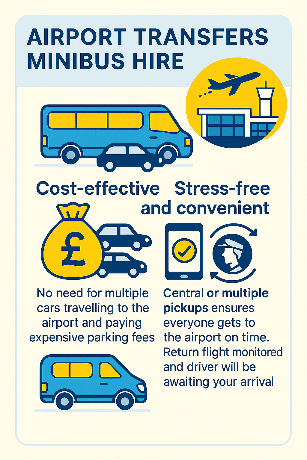 Airport Transfers with Minibus Hire