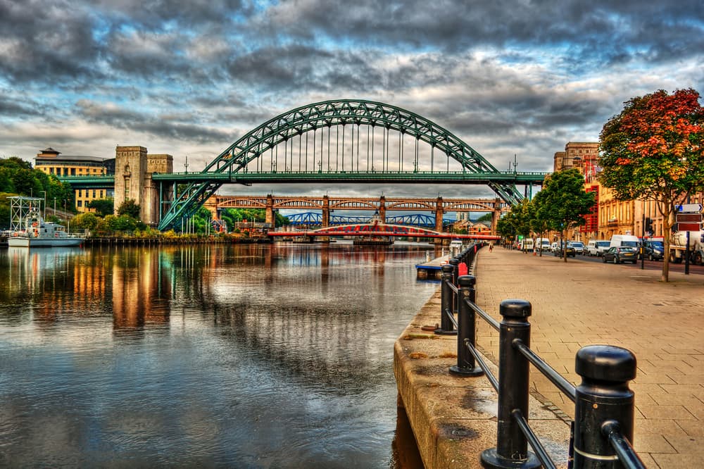 Minibus Hire Newcastle hero image