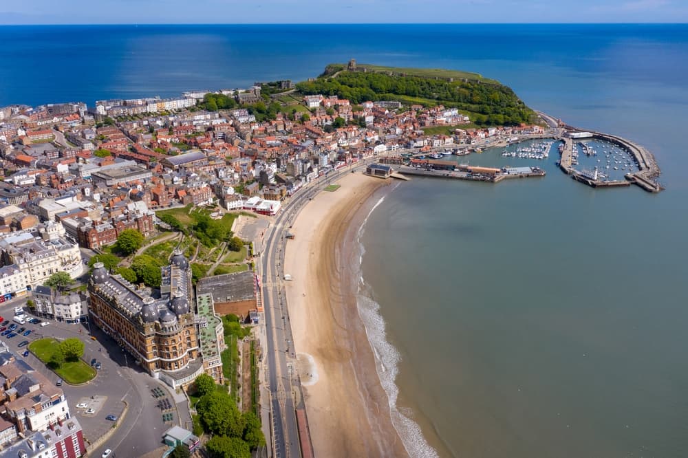 Coach Hire Scarborough hero image