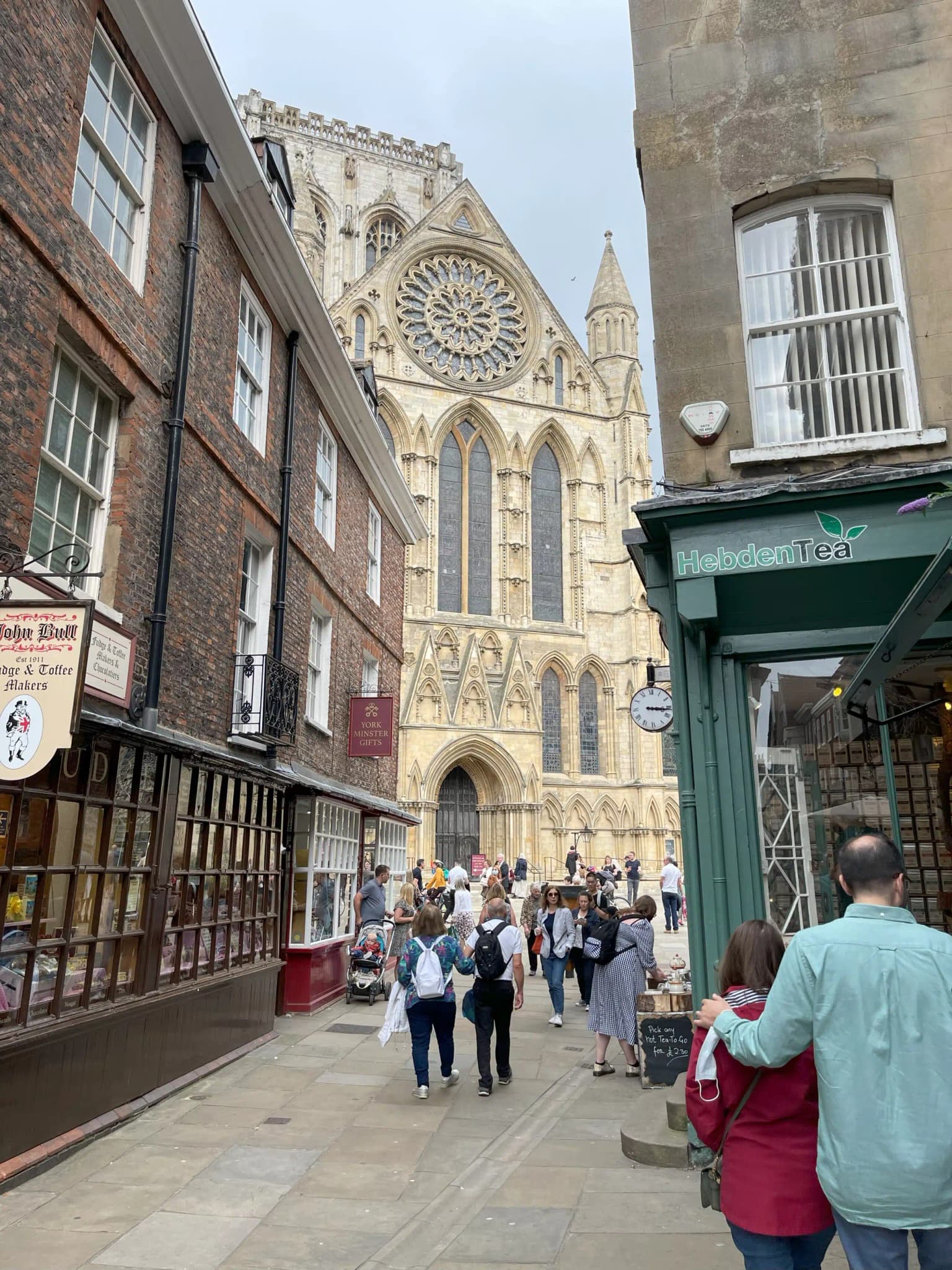 Minibus Hire York hero image