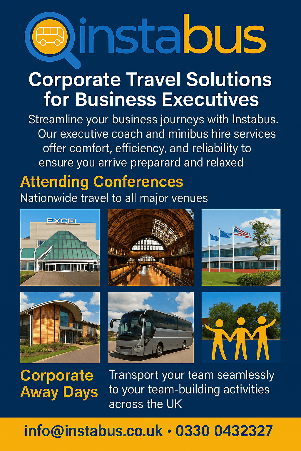 Corporate Travel with Instabus